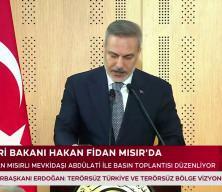 Hakan Fidan: T&uuml;rk halkı ile Mısır halkı Salah vesileyle kucaklaştı