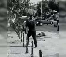 Husumetlisini bı&ccedil;aklayan cani kimsenin yaklaşmasına izin vermedi!