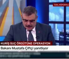 İ&ccedil;işleri Bakanı Mustafa &Ccedil;ift&ccedil;i'den Alihan Kuriş su&ccedil; &ouml;rg&uuml;t&uuml; hakkında ilk a&ccedil;ıklamalar
