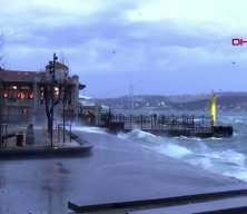 İstanbul Valiliği'nden fırtına uyarısı geldi