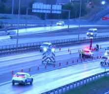 İstanbul'da bazı yollar trafiğe kapatıldı