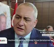  Ke&ccedil;i&ouml;ren de Karakucak G&uuml;reşi D&uuml;nya Şampiyonası yarın start alıyor