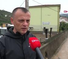 Keşap Belediye Başkanı Arışan şiddetli yağışlarla ilgili olarak: Bu kadar şiddetli olabileceğini tahmin etmiyorduk