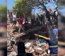 Kolombiya'da deprem felaketinde &ouml;l&uuml; sayısı a&ccedil;ıklandı