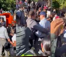 Kolombiya'daki afetzedelerden belediye başkanına sert tepki