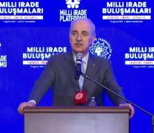Kurtulmuş'tan "Ter&ouml;rs&uuml;z T&uuml;rkiye" mesajı: &Uuml;&ccedil;&uuml;nc&uuml; g&ouml;z değil T&uuml;rkiye modeli devrede