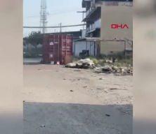 Manisa'da dolum tesisinde patlama