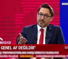 Meclis Başkanı Numan Kurtulmuş "Bu bir genel af değildir" dedi