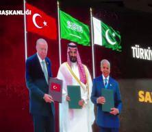 Mekke Ortak Savunma anlaşması İstanbul ve Ankara'da ki simge noktalada