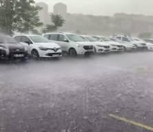 Meteoroloji haftasonu i&ccedil;in kuvvetli sağanak uyarısında bulundu