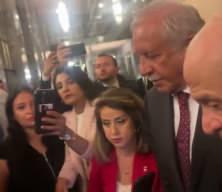 MHP Genel Başkanı Bah&ccedil;eli, DEM Parti'li milletvekilleriyle tokalaştı