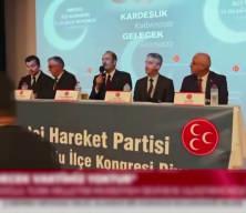 MHP Genel Sekreter Yardımcısı Osmanağaoğlu T&uuml;rk Ocakları'na 'Sevr Anlaşması' tepkisi
