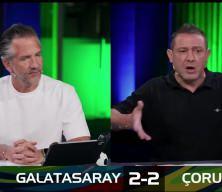 Nihat Kahveci'den Galatasaray'a canlı yayında flas tepki