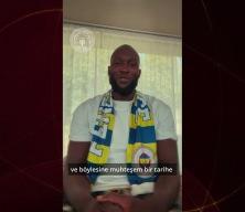 Romelu Lukaku'yu resmen Fenerbah&ccedil;e'de!