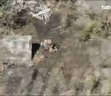 Ukrayna ve Rusya arasında kan donduran siper savaşları! İşte o g&ouml;r&uuml;nt&uuml;ler