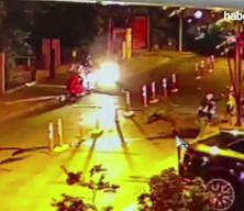 Şişli'de eski erkek arkadaşı tarafından &ouml;ld&uuml;r&uuml;len Nilda M&uuml;ge cinayetine ilişkin g&uuml;venlik kamerası g&ouml;r&uuml;nt&uuml;s&uuml; ortaya &ccedil;ıktı