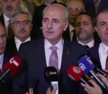 TBMM Başkanı Kurtulmuş kabul edilen yasa tasarısına dair a&ccedil;ıklamalarda bulundu