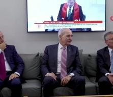 TBMM Başkanı Kurtulmuş&rsquo;tan kulis ziyareti