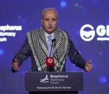 TBMM Başkanı Numan Kurtulmuş Ter&ouml;rs&uuml;z T&uuml;rkiye i&ccedil;in "Beraberliğin s&ouml;z&uuml; olacaktır"