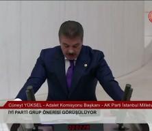 TBMM&rsquo;de &Ccedil;er&ccedil;eve Yasa oturumu başladı