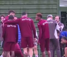 Trabzonspor'da Salah da kadroda yer aldı