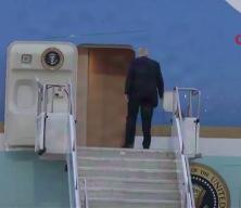 Trump'ın Ankara'dan gizlice u&ccedil;ak değiştirmesinin nedeni ortaya &ccedil;ıktı