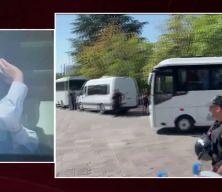 Tutuklanan Alihan Kuriş'in ilk g&ouml;r&uuml;nt&uuml;leri 