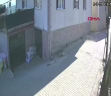 Tutunduğu demir hayattan kopardı! Ereğli'deki acı &ouml;l&uuml;m&uuml;n g&ouml;r&uuml;nt&uuml;s&uuml;