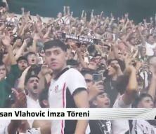 Vlahovic imzayı atıyor! Dolmabah&ccedil;e tıklım tıklım
