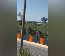 Yalova'da askeri eğitim u&ccedil;ağı d&uuml;şt&uuml;