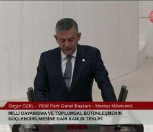 Yeni Parti&rsquo;de  Ter&ouml;rs&uuml;z T&uuml;rkiye b&ouml;l&uuml;nmesi &Ouml;zel partisinde azınlığa d&uuml;şt&uuml;