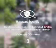 Yolda karşılaştığı husumetlisini bı&ccedil;akla &ouml;ld&uuml;rd&uuml;; o anlar kamerada