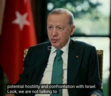 Erdoğan El-Cezire ekranlarında İsrail uyarısında bulundu