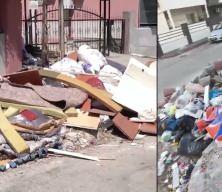 Adana'daki &ccedil;&ouml;p rezaleti vatandaşı İsyan ettirdi