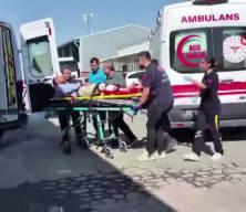 Adıyaman'da belediye bah&ccedil;esinde silah sesleri! 3 kişi vuruldu