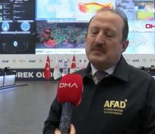 AFAD Başkanı Pehlivan a&ccedil;ıkladı: Arama kurtarma ekiplerimizin sayısını 175 bine &ccedil;ıkardık