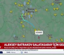 Aleksey Batrakov Galatasaray i&ccedil;in geliyor!
