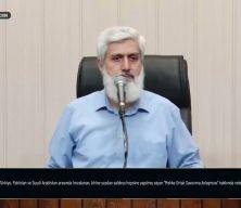 Alparslan Kuytul Mekke Anlaşması i&ccedil;in 'İhanet anlaşması' demişti