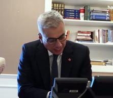 Bakan Memişoğlu 'G&ouml;ğs&uuml;m&uuml;z&uuml; kabartan bir an' diye duyurdu