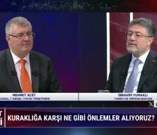 Bakan Yumaklı T&uuml;rkiye'nin kuraklık karşısında aldığı tedbirleri a&ccedil;ıkladı