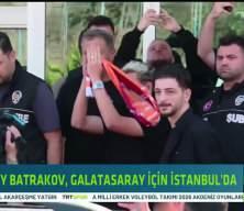 Batrakov, Galatasaray i&ccedil;in İstanbul&rsquo;da