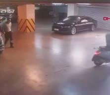 Belediye başkanının aracına  yapılan silahlı saldırının g&ouml;r&uuml;nt&uuml;leri ortaya &ccedil;ıktı