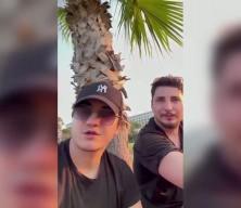 Belek'teki halk plajında tesett&uuml;rl&uuml; kadınlara skandal hakaretler