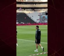 Beşiktaş-Zalgiris ma&ccedil;ının ilk 11'leri a&ccedil;ıklandı