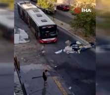 Buca'da isimler değişti tablo değişmedi: &Ccedil;ileden &ccedil;ıkan vatandaş &ccedil;&ouml;pleri yola sa&ccedil;tı
