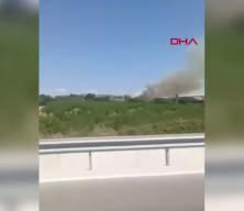 &Ccedil;anakkale Ezine'de orman yangını