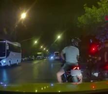 Denizli'de kural tanımayan s&uuml;r&uuml;c&uuml; faturasını ağır &ouml;dedi!