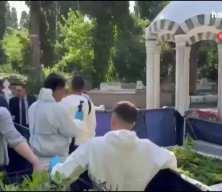 Denizolgun'un mezarından &ccedil;ıkarılan &ouml;rnekler geri konuldu