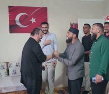Down sendromlu Savaş'ın ezan sevgisi fenomen Celal Karature'yi de etkiledi