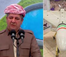 Erbil'de y&uuml;ksek alarm: İran İHA'sı Barzani'nin ofisine İHA saldırısı
